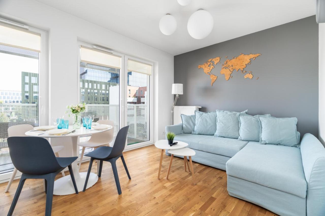 Apartments Poznan Niedzialkowskiego By Noclegi Renters Eksteriør billede